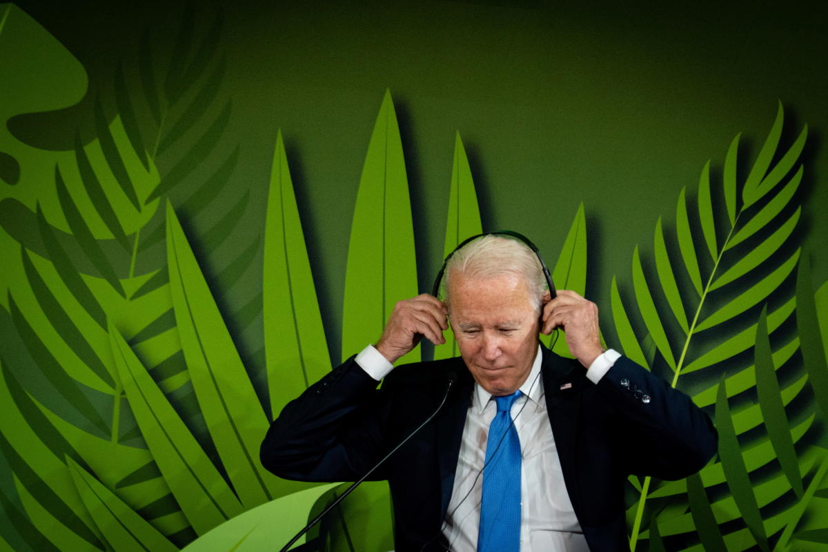 The biggest hole in Biden’s agenda: climate action - Yahoo Finance