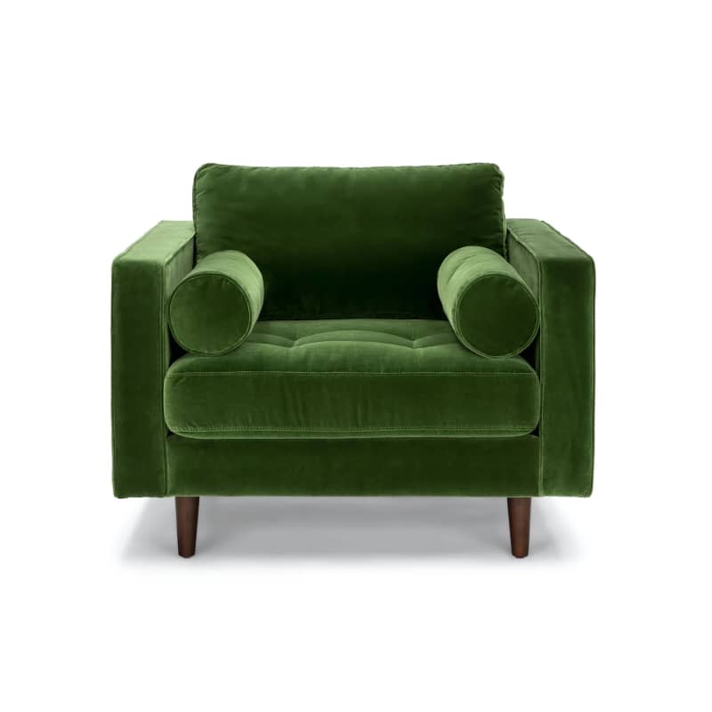 Sven Grass Green Chair