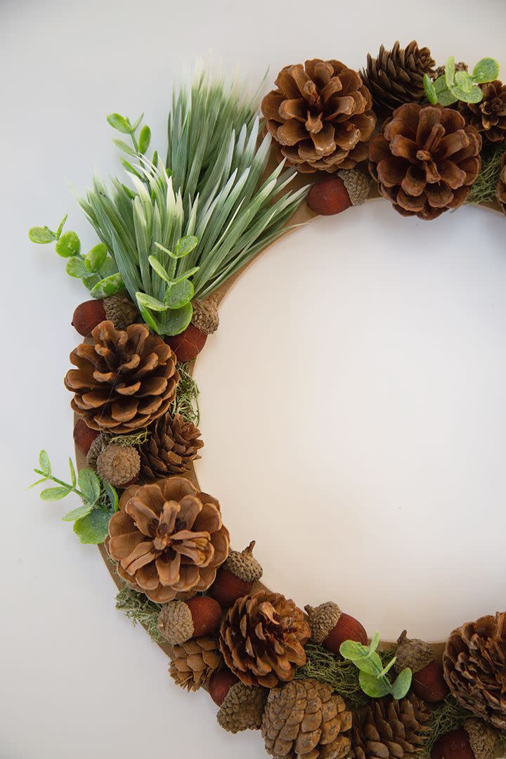 Acorn Wreath