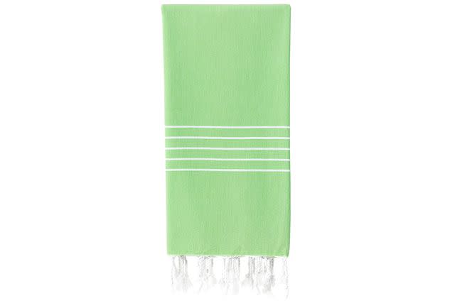 This Oversized Beach Towel That Dries Quickly and 'Folds Down to Nothing'  Is on Sale in 39 Colors