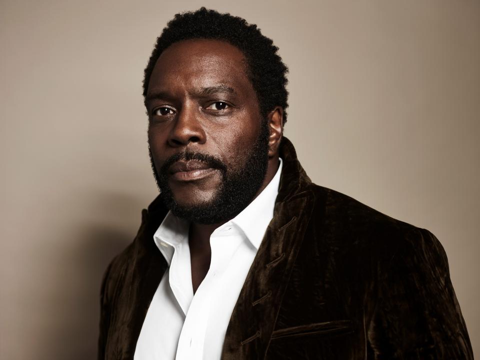 Actor Chad L. Coleman stars in "A Christmas Prayer" on TV One