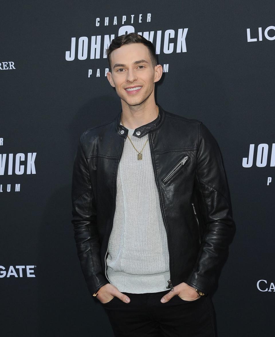 Now: Adam Rippon