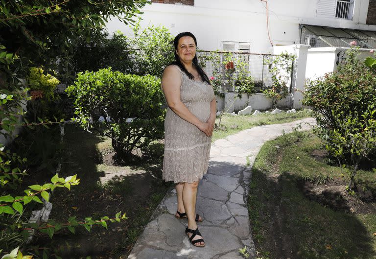 Este año, Valeria Crowder armará una pileta en el jardín de su casa ante la falta de vacaciones en el mar