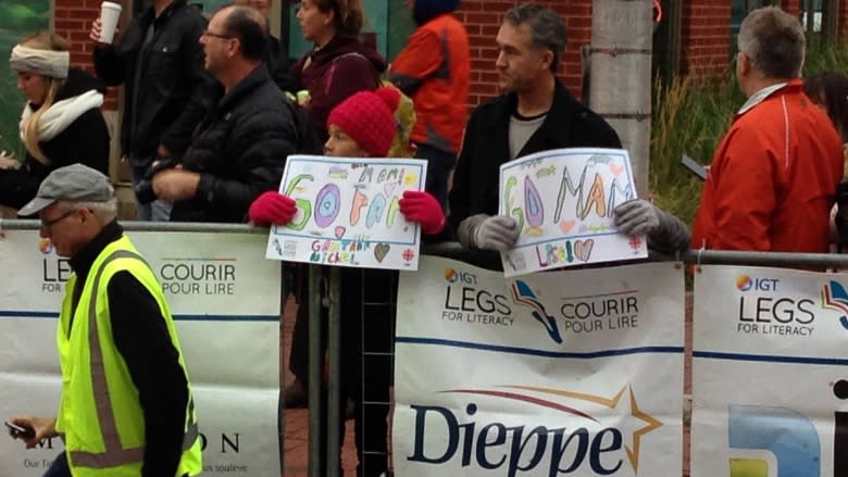 Legs for Literacy race inspiring says race director