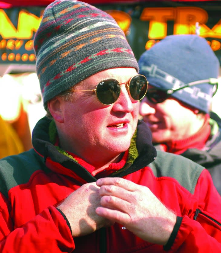 <span class="article__caption">Malcolm Daly counting his lucky stars after a 1999 accident and miraculous rescue in Alaska.</span> (Photo: Duane Raleigh)