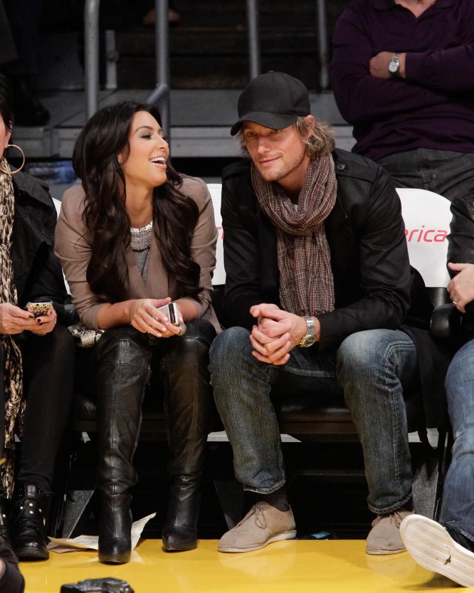 celebrities at the lakers game