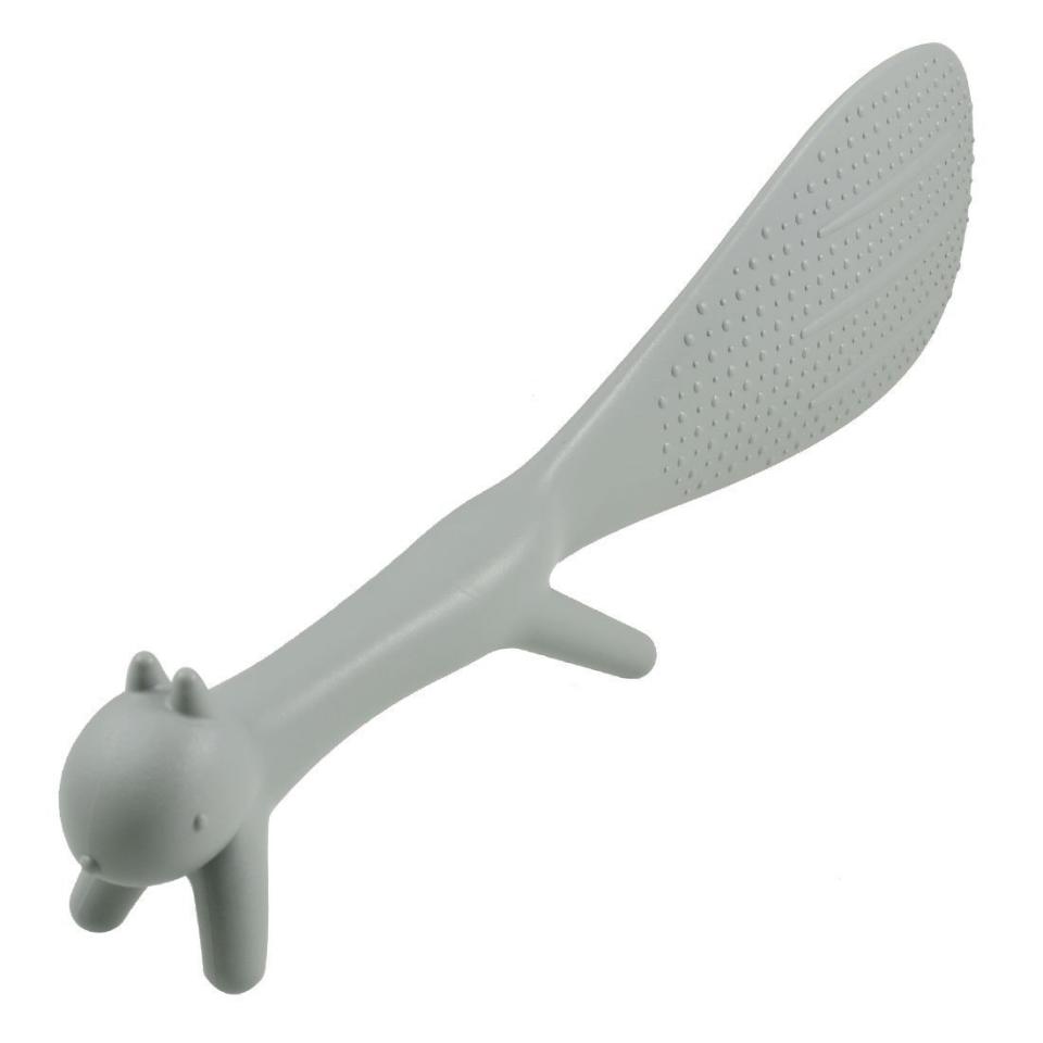 Plastic Squirrel Shaped Non-Stick Rice Paddle<br />$3.89, <a href="https://www.amazon.com/uxcell-Plastic-Squirrel-Shaped-Paddle/dp/B00AO9JI8C" target="_blank">Amazon.&nbsp;</a>