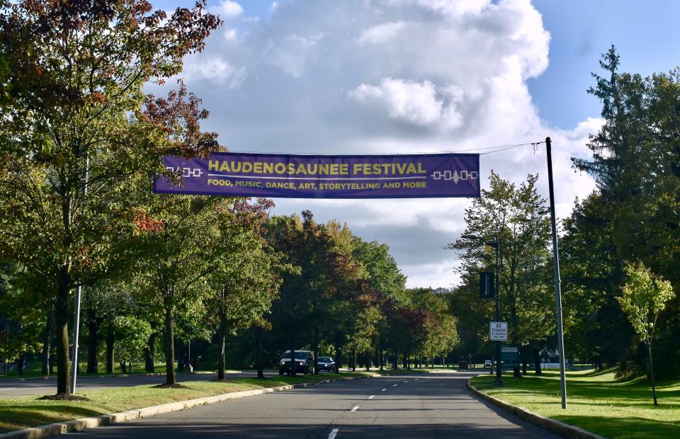 Binghamton University hosted the seventh annual Haudenosaunee Festival on Saturday, Sept. 30.