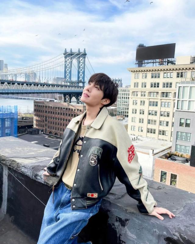 Best of BTS J-Hope's casual style