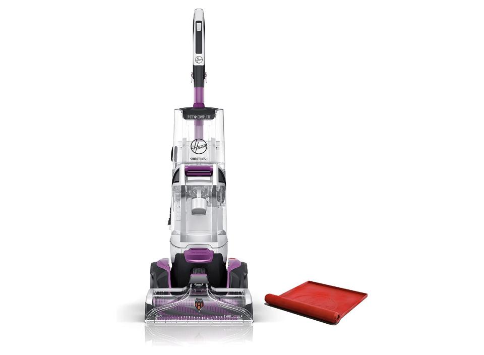 This carpet washer can tackle even the deepest stains. (Source: Amazon)