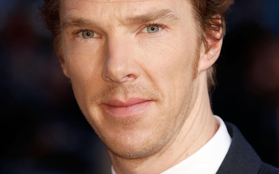 Cumberbatch, der mit den coolen Augen