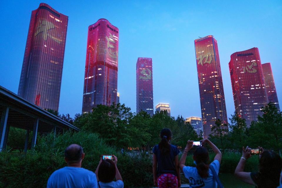 El Partido Comunista de China celbró recientemente su 100° aniversario. Foto: Bloomberg. 