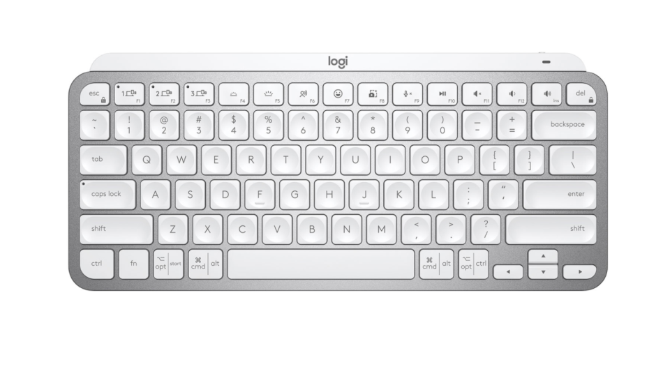 Logitech MX Keys Mini Bluetooth Backlit Ergonomic Keyboard (Photo via Best Buy Canada)