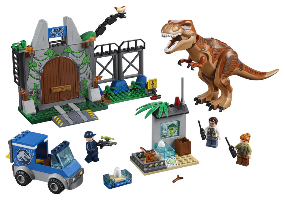 <em>T. rex </em>Breakout (Image: Lego)