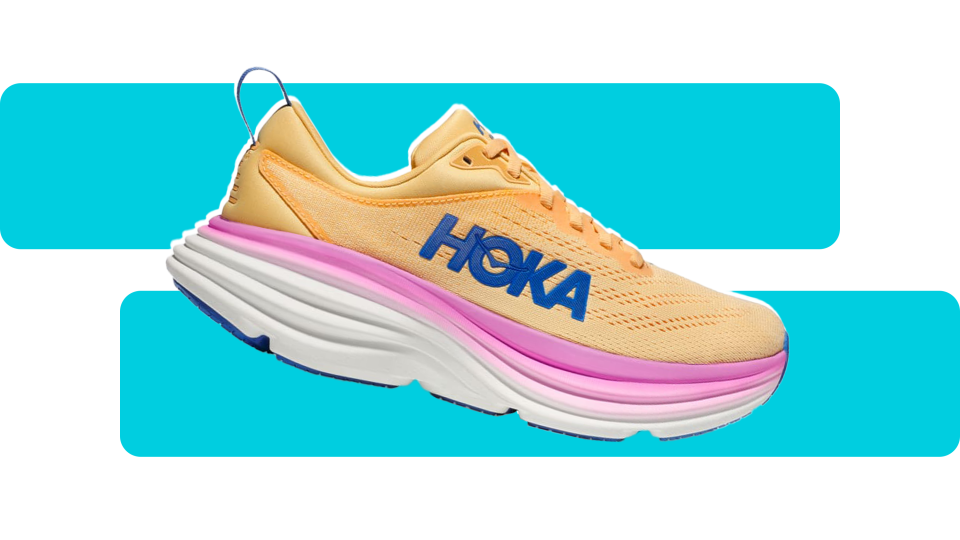 These Hoka shoes are ultra comfortable and ready for your next outdoor walk