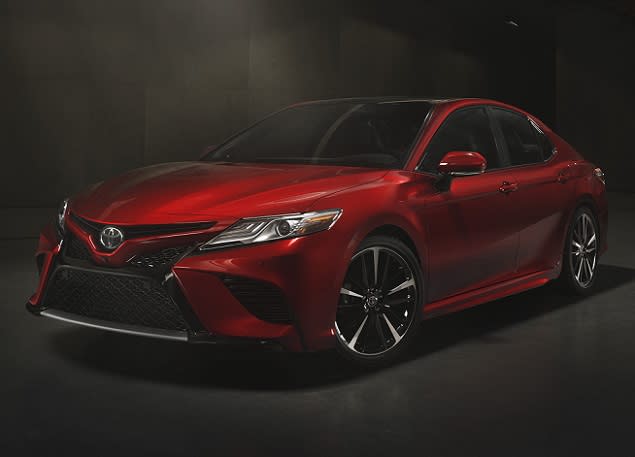 2018 Toyota Camry Preview