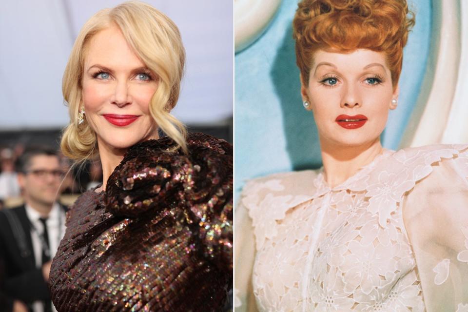 nicole kidman, lucille ball