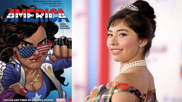 Xochitl Gomez America Chavez Header GETTY CX