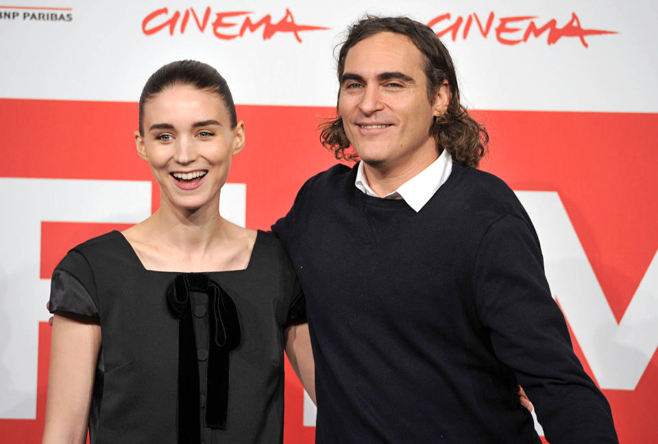 Rooney Mara and Joaquin Phoenix Are 'Ecstatic' About Baby No. 2