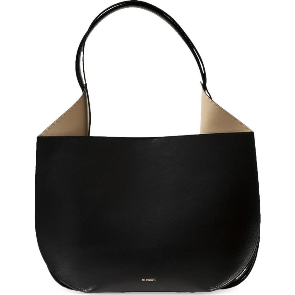 Helene Leather Hobo Bag