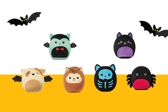 McDonald’s UK add Halloween Squishmallows toys to their Happy Meals - but not for long