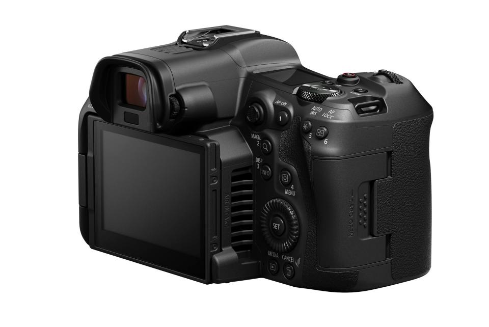 <p>Canon EOS R5C cinema camera press images</p>
