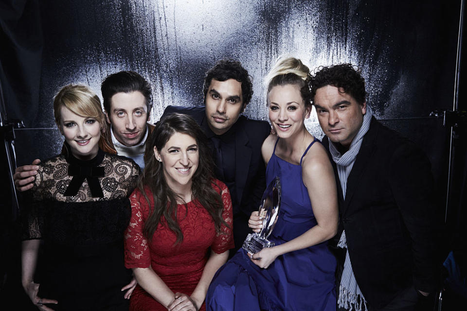 CBS Photo Booth During The 2017 People's Choice Awards