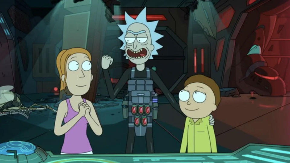 <p> "The Rickshank Redemption" is the most plot-heavy episode in the series. Where most concepts are one-and-done, the season three premiere continues where season 2 left off: with Rick’s captured by the Galactic Federation. It’s here where <em>that </em>Szechuan sauce meme was born, but it should perhaps be best remembered for the rollercoaster ride of a finale that sees the mad scientist escape his predicament by body-hopping into different Ricks before booting Jerry out of the Smith/Sanchez household. </p>