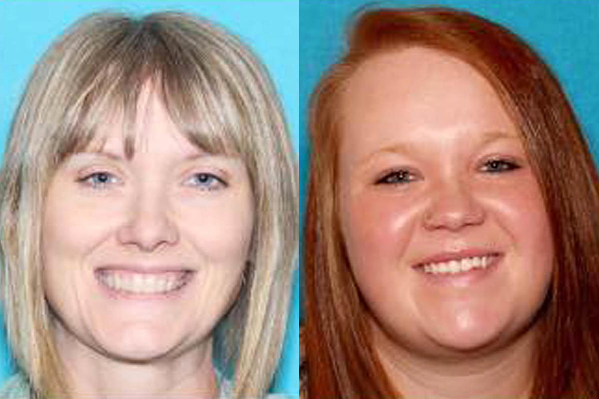 4 arrested in disappearance of 2 Oklahoma women