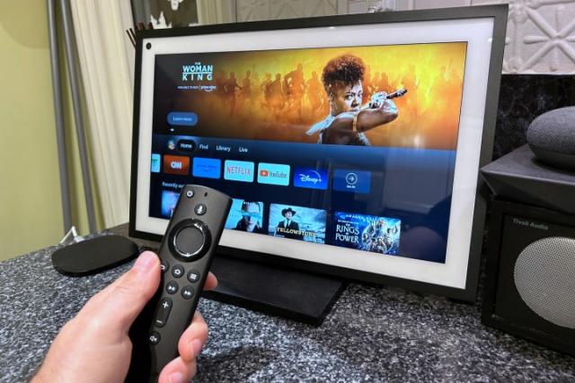 announces Fire TV streaming sticks, Echo Show 8, and more