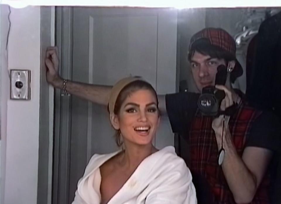 Cindy Crawford and Kevyn Aucion (Photo: Courtesy of Putti Media)