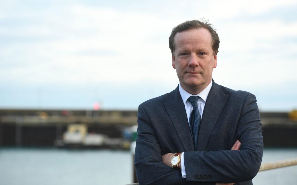 Charlie Elphicke, the former Tory MP for Dover, was found guilty of three counts of sexual assault on two women, in 2007 and 2016 - Victoria Jones/PA Wire