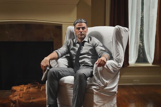 The Card Counter_First look still Oscar Isaac