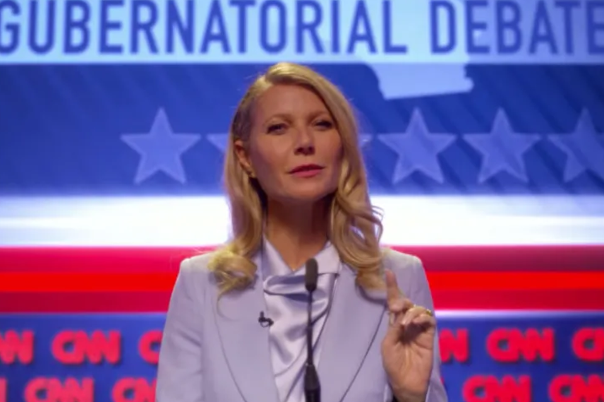 Gwyneth Paltrow as Georgina Hobart on ‘The Politician' (Netflix)