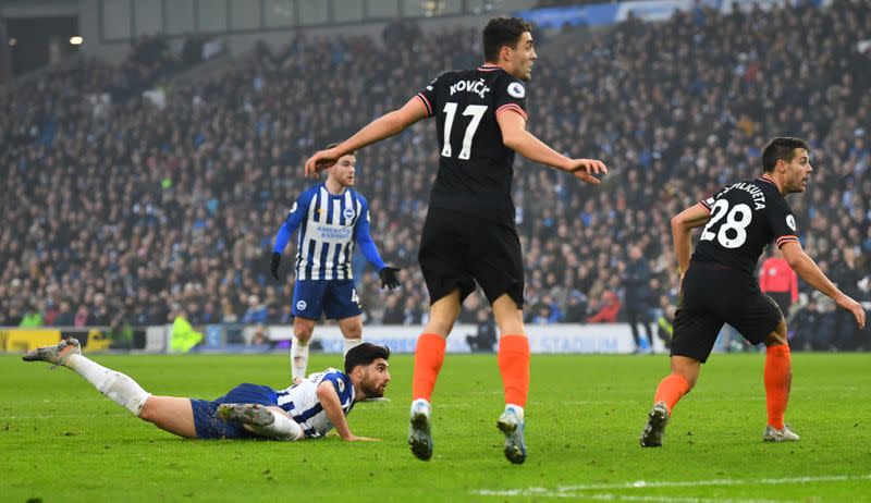 Premier League - Brighton & Hove Albion v Chelsea