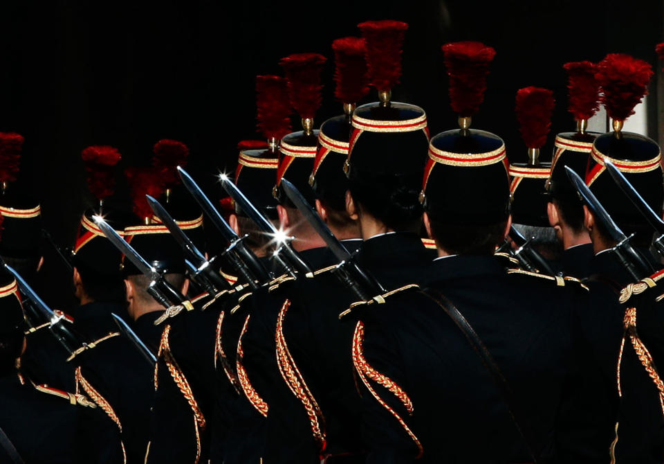 French republican guards