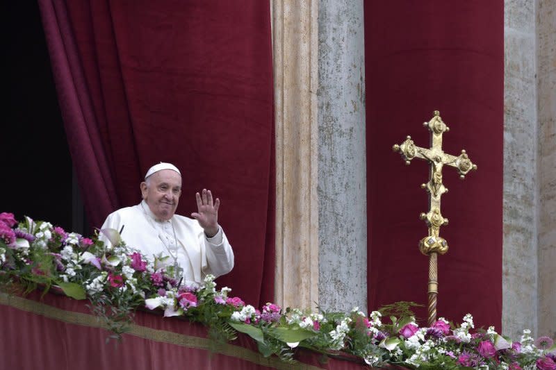 Pope Francis will become the first pope in history to attend a G7 summit.

File Photo by Stefano Spaziani/UPI