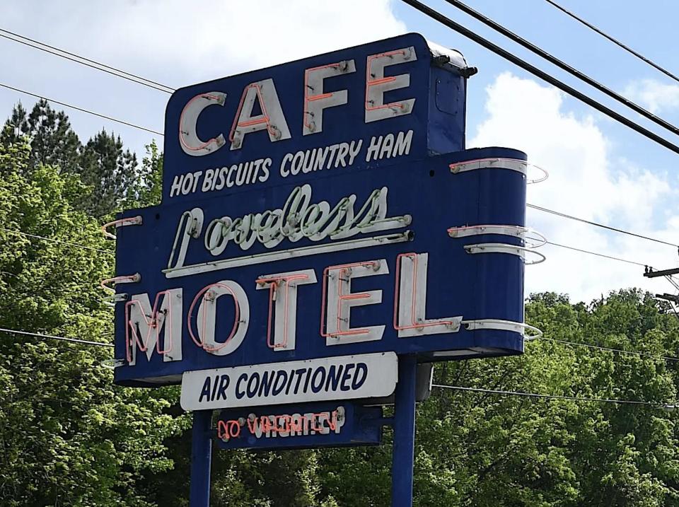 Loveless Cafe in Nashville.