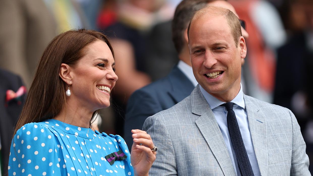  Prince William and Kate Middleton's family-focused weekend will be a cause for two celebrations with their three children and parents. 