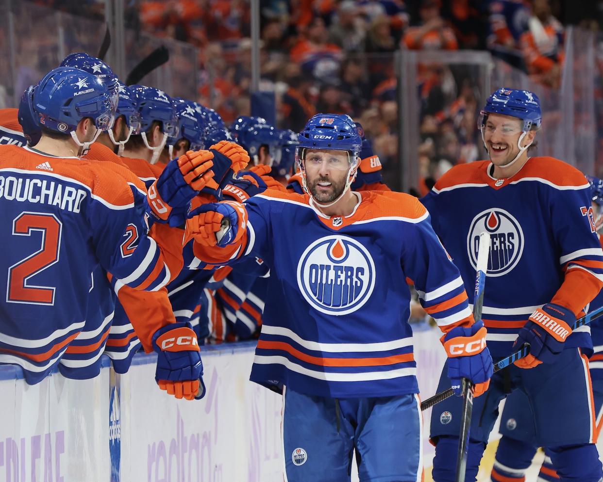 The Oilers seek, and could really use, a fifth straight win. (Lawrence Scott/Getty Images)