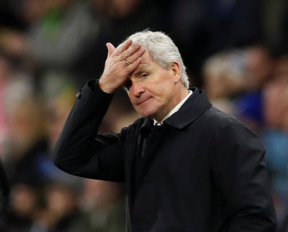 Old favourite: Mark Hughes comes up against former club Chelsea in need of points