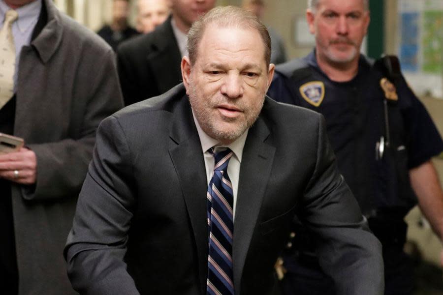 Condena de Harvey Weinstein por agresión sexual ha sido anulada