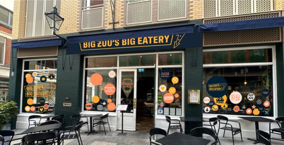 Big Zuu’s pop-up will be in town for two days in October (Big Zuu’s Big Eats)