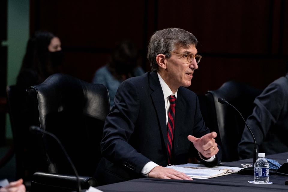 Dr. Peter Marks of the U.S. Food and Drug Administration has played a key role in nearly every major vaccine-related decision since the coronavirus arrived in the United States.