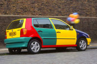 <p>Unable to make up your mind on which colours to choose? Not sure which colour combo works best? Just choose <strong>all of them</strong>.</p><p>The VW Polo <strong>Harlequin</strong>: because two tones are never enough. And these cars have one of the biggest cult-followings of all the two-tones today.</p>