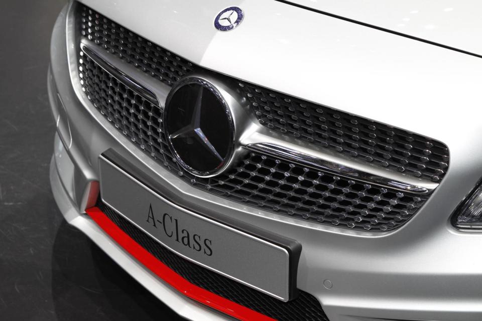 2013 Mercedes-Benz A Class