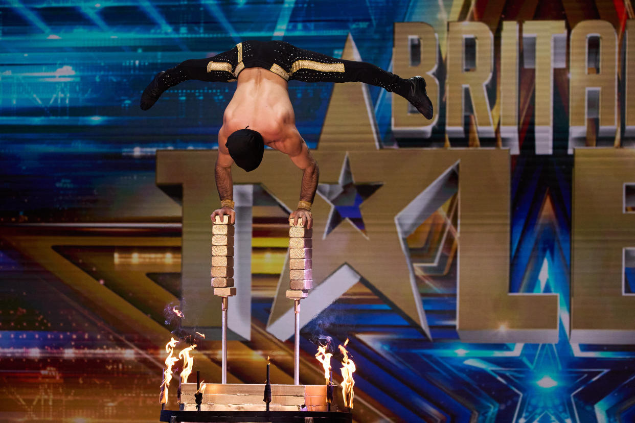 Britain's Got Talent returned to Saturday night's with an 'if it aint broke' approach. (ITV)