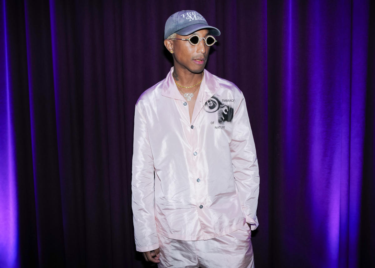 Pharrell Williams: The Future of Luxury Is 'Freedom