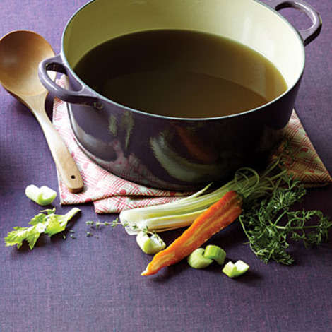 Creating your own broth is easy