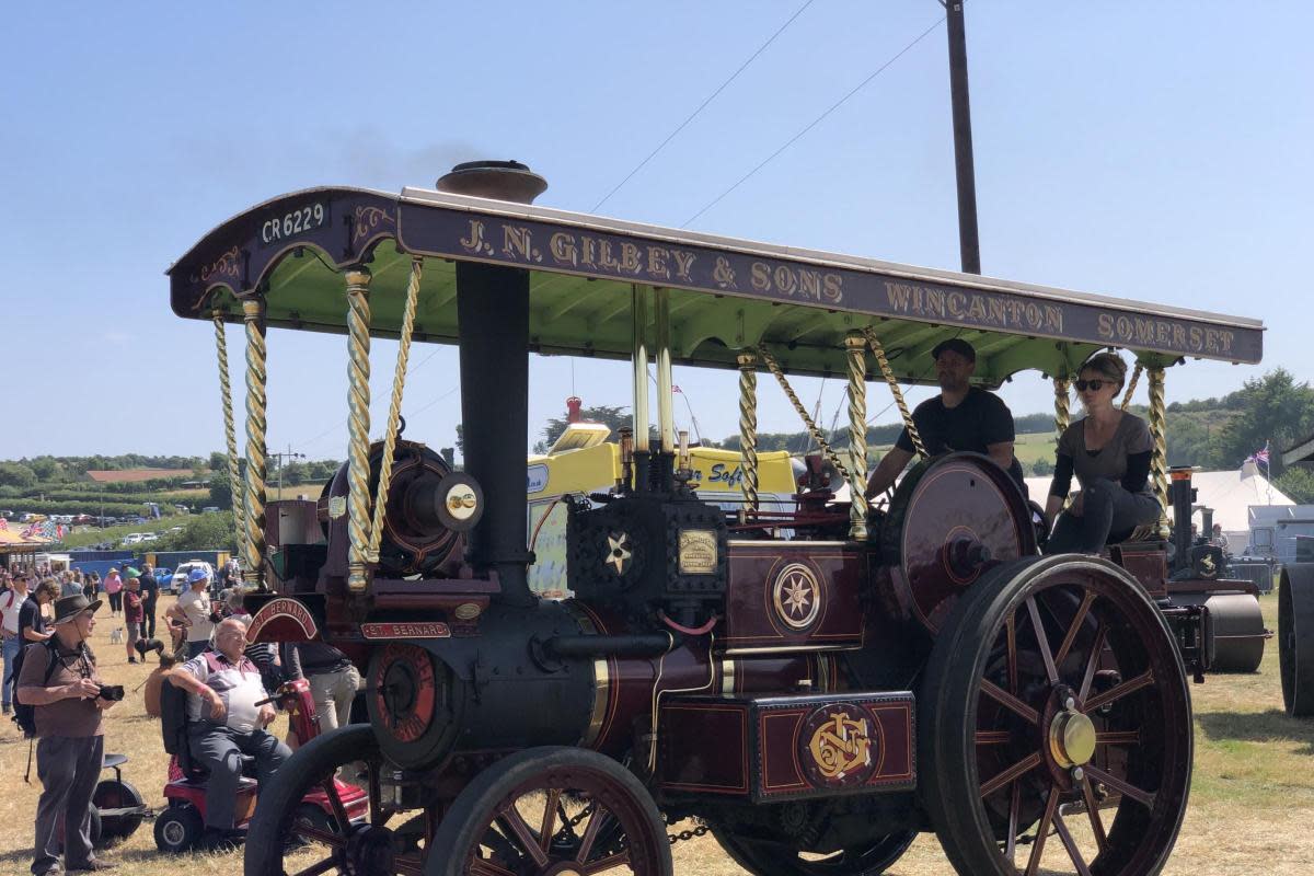 Steam enthusiasts gathered for the Chickerell Steam and Vintage Show 2023 <i>(Image: Tom Lawrence)</i>